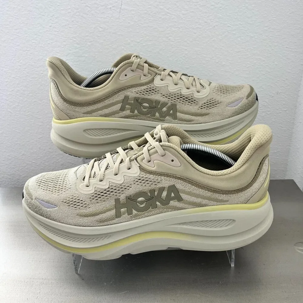 HOKA Bondi 9 Running Shoes | 1162011 GSSL | Men's 13 D | NEW